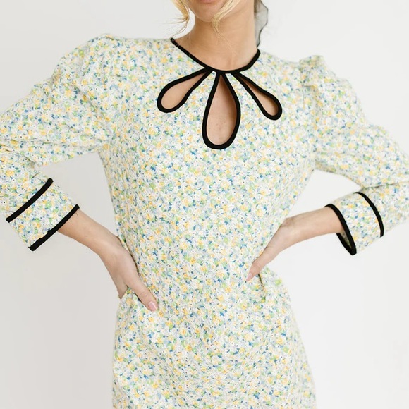 NWT English Factory Floral Mini Dress
Color: MULTI - Picture 3 of 15